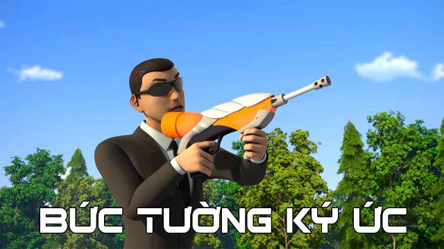 Bức tường ký ức Bức tường ký ức