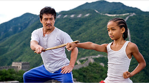 Cậu bé Karate Cậu bé Karate