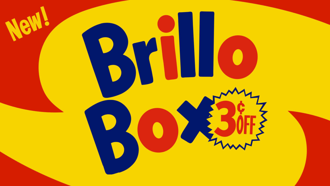 Hộp Brillo Giảm Giá 3 Xu Hộp Brillo Giảm Giá 3 Xu