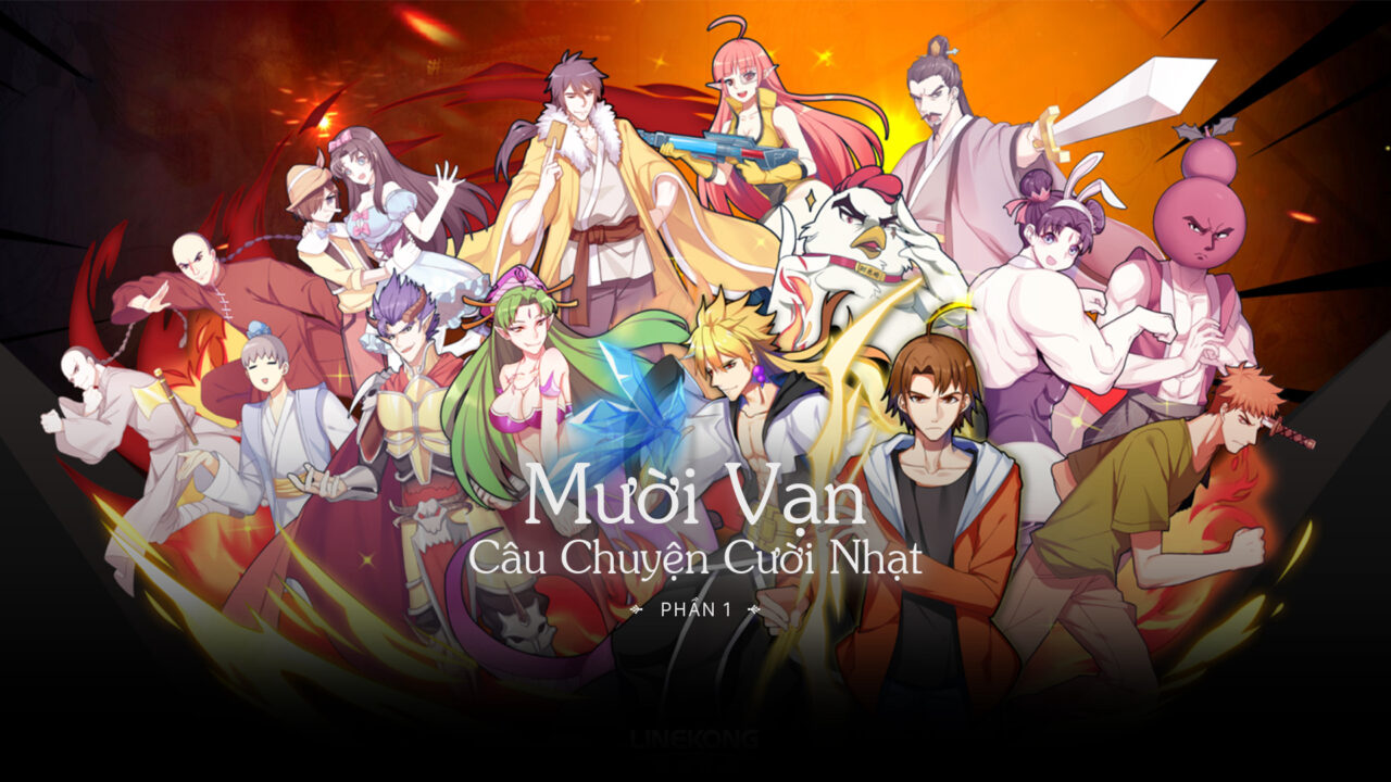Mười Vạn Câu Chuyện Cười Nhạt (Phần 1) Mười Vạn Câu Chuyện Cười Nhạt (Phần 1)