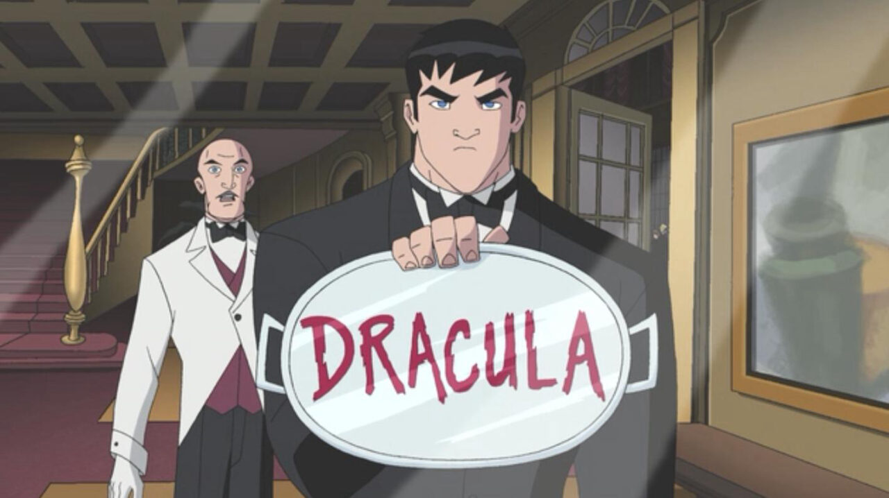 Người Dơi Và Bá Tước Dracula Người Dơi Và Bá Tước Dracula