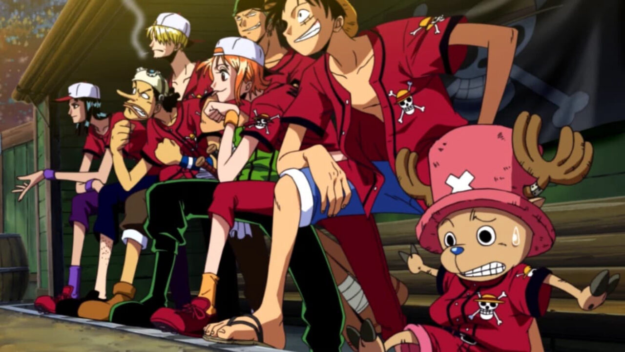 One Piece: Take Aim! The Pirate Baseball King One Piece: Take Aim! The Pirate Baseball King