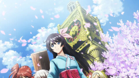 Shin Sakura Taisen the Animation Shin Sakura Taisen the Animation
