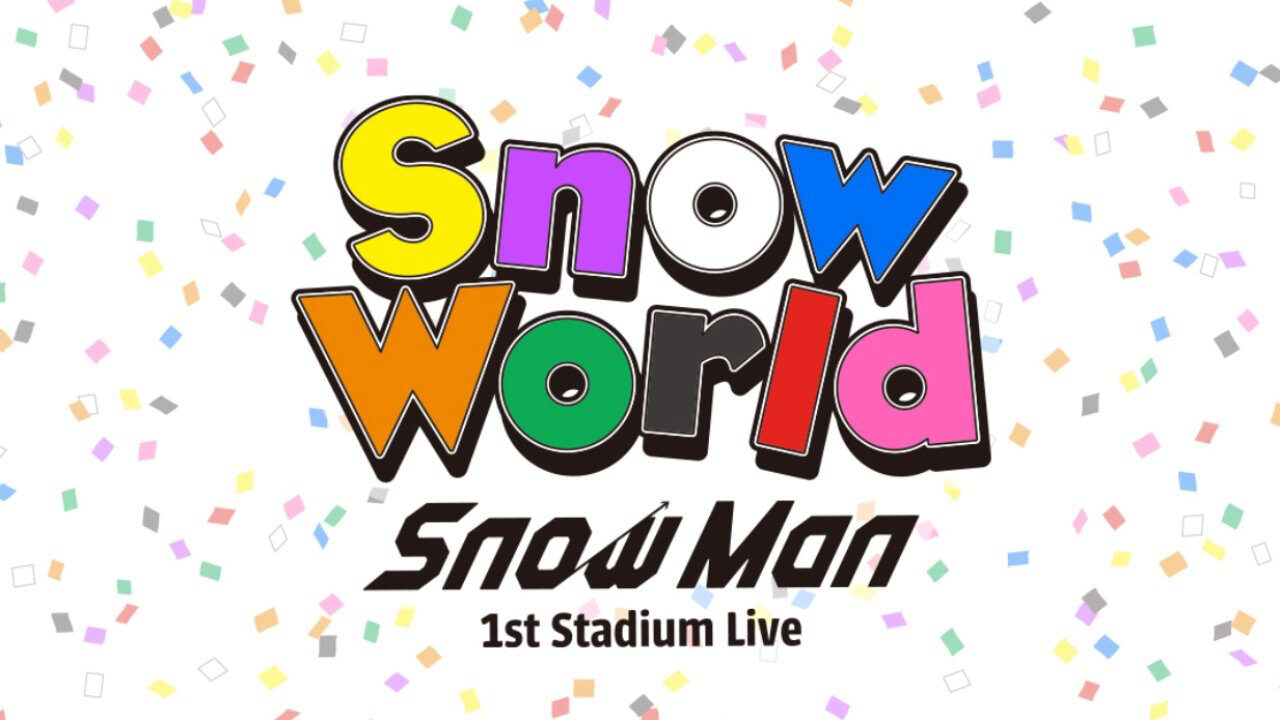 Snow Man 1st Stadium Live Snow World Snow Man 1st Stadium Live Snow World