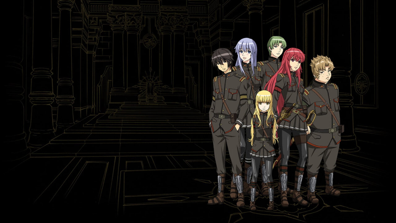 Tinh linh chiến ký Alderamin Tinh linh chiến ký Alderamin