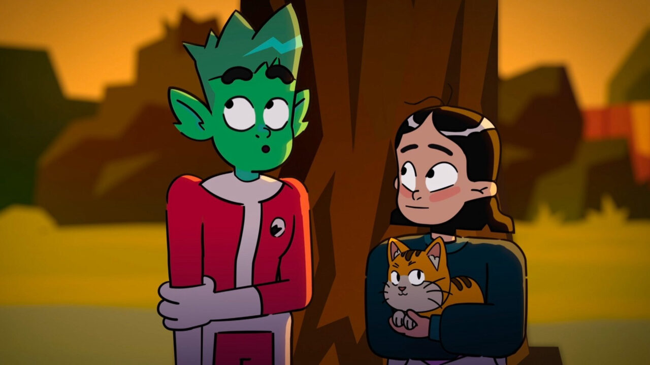 Beast Boy Sói Cô Độc Beast Boy Sói Cô Độc